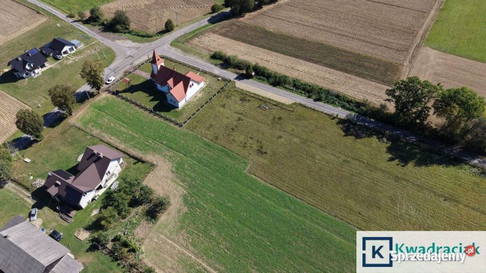 Grunt 1170m2 Huta Poręby 85zł/m2