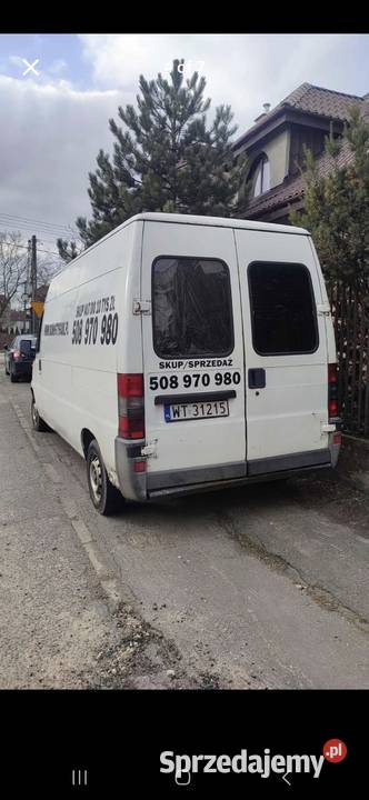 Dostawczak peugeot boxer Piastów