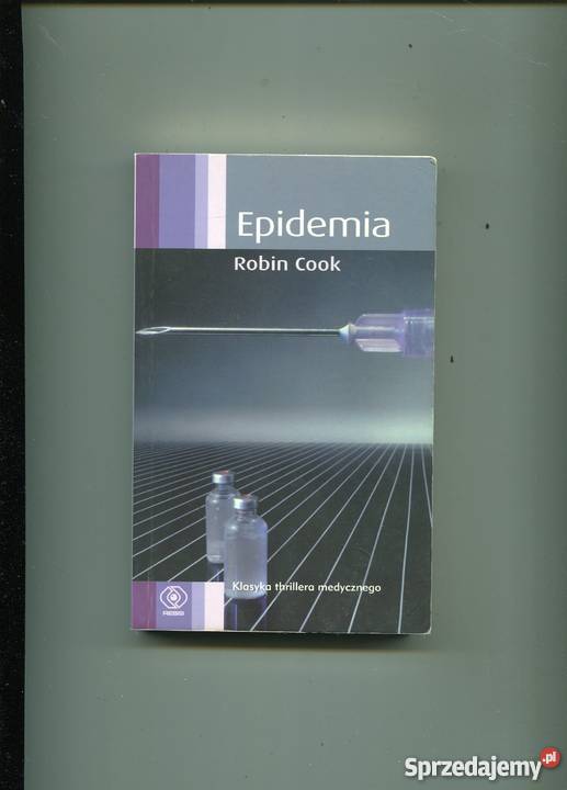 Epidemia Robin Cook Szczecin