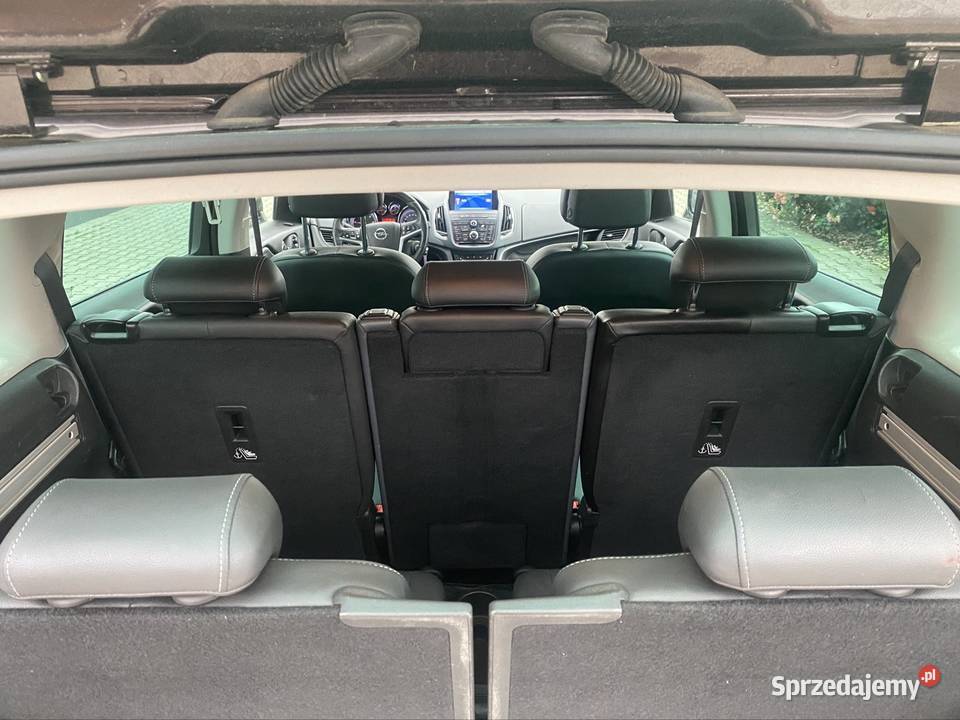 Opel zafira c tourer sprzedam zamienię Van / Minibus wielkopolskie Płaczkowo