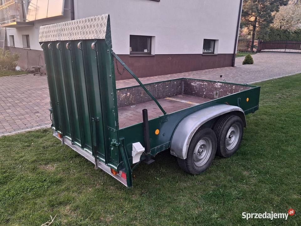 Przyczepa pod minikoparkę inny sprzęt Rodaki