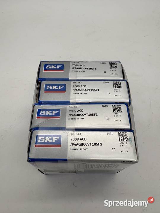 SKF 7009 ACD P4AQBCCVT105F1 Set of 4 mazowieckie