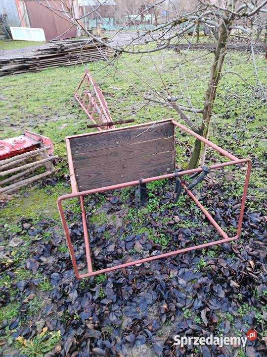 Ambona do chmielu nieuszkodzony Maszyny rolnicze