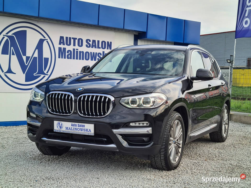 BMW X3 Navi 2xPDC Kamera Skóra Grzane Fotele kurtyny powietrzne Wągrowiec