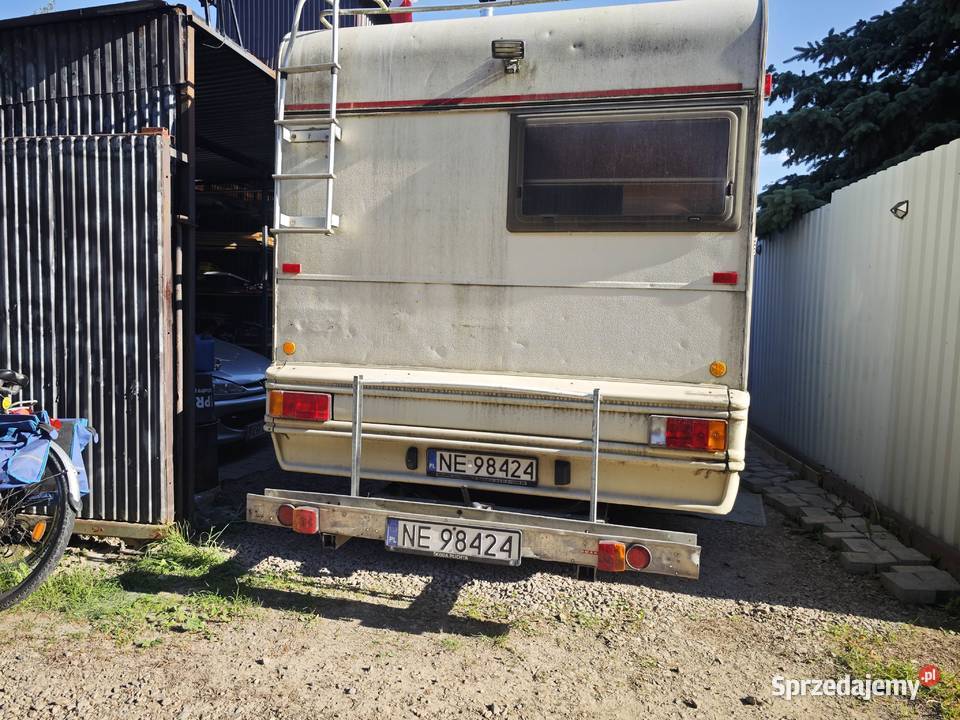 Fiat Ducato I 19d diesel Kraków