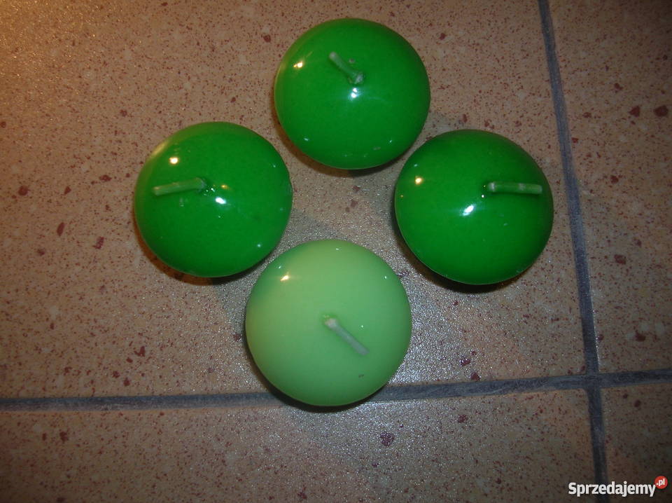 Świeczki pływające 45 świeca barwiona lakier sprzedam