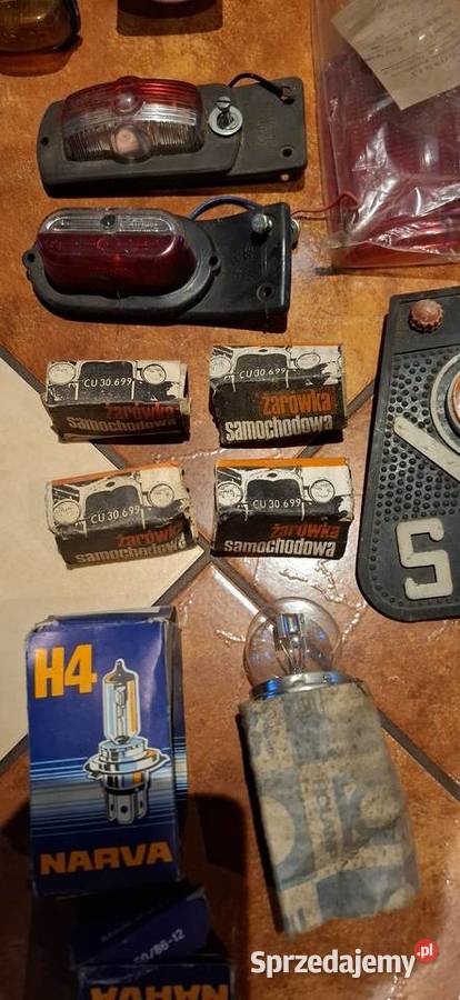 Części do Fiata 126 p osobowe Dąbrowa Górnicza