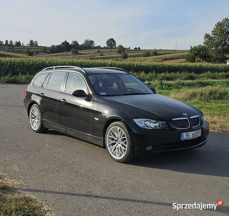 BMW 325xi E91 LPG Butla pod podłogą Gaj Czernięciński