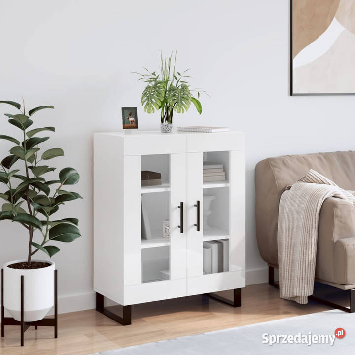 Szafka biała połysk 695x34x90 materiał mazowieckie Warszawa