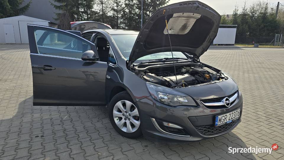 Opel Astra J 16 116 LPG SUPER STAN