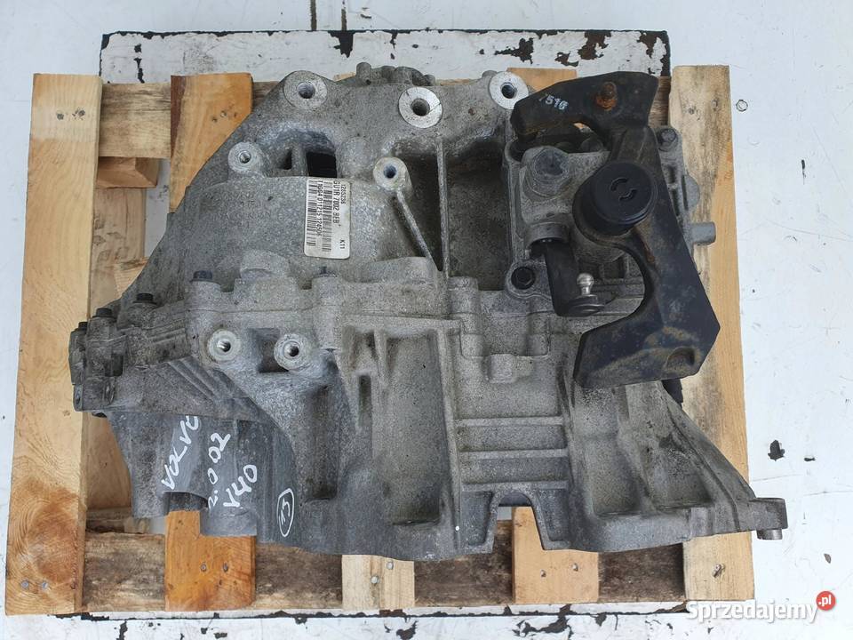 Volvo V40 II 20 D3 D4 SKRZYNIA BIEGÓW Chełm