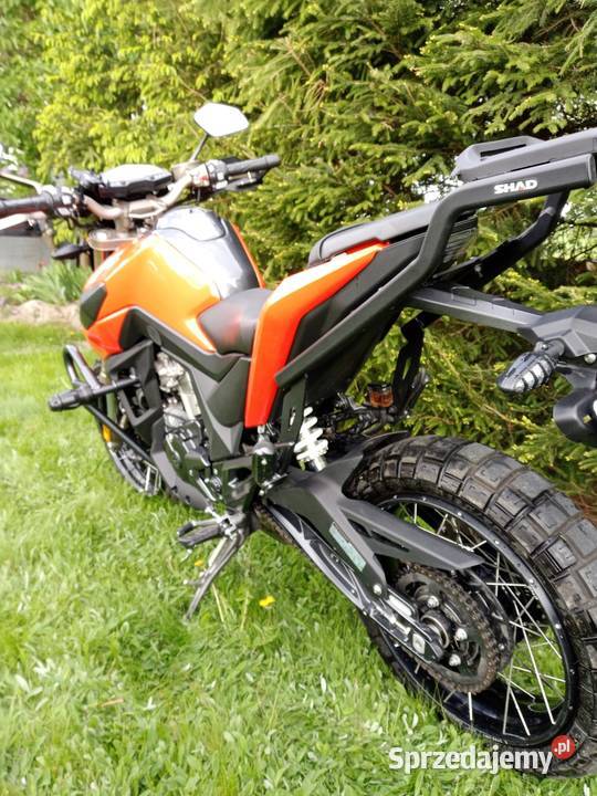 Zontes U1 zarejestrowany w Polsce Motoryzacja podlaskie Suwałki