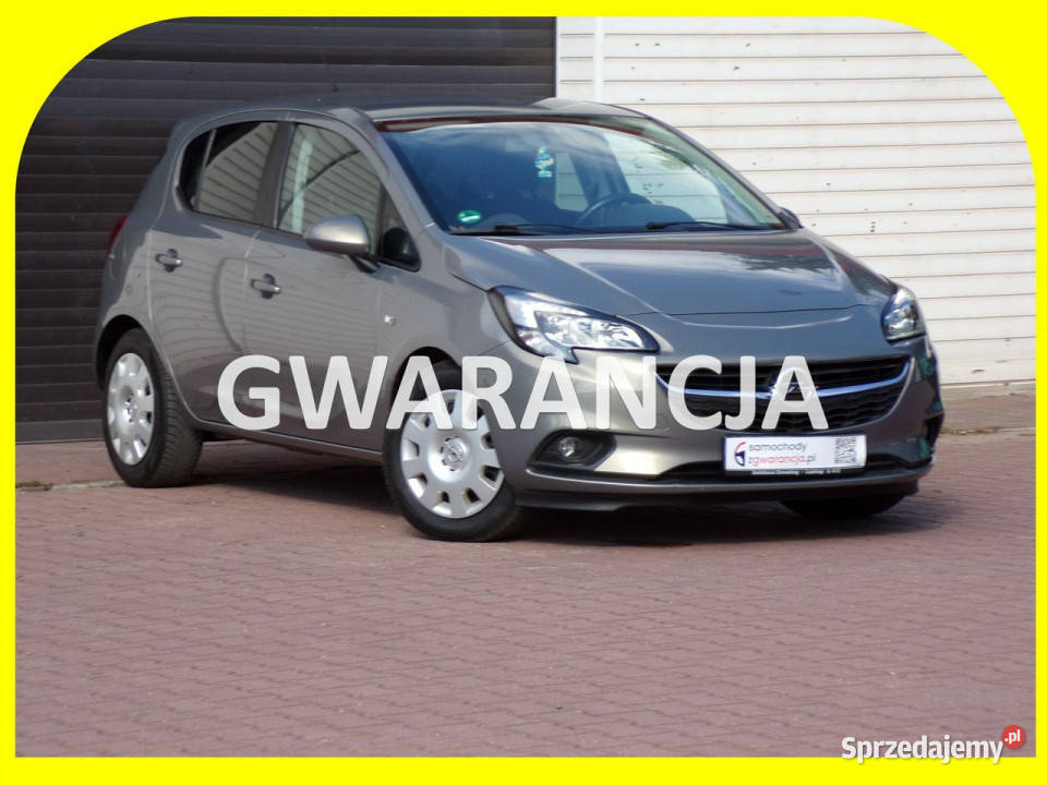 Opel Corsa Klimatronic Tablet 14 2015R Navi E śląskie Mikołów