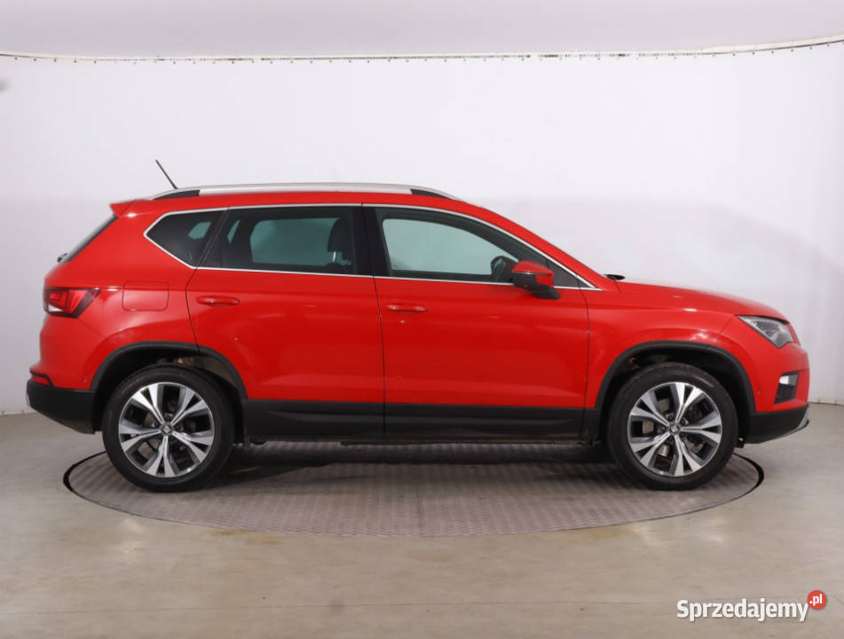 Seat Ateca 14 TSI centralny zamek