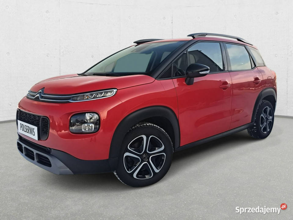 Citroen C3 Aircross Krajowy LED Czujniki park asystent pasa ruchu Stalowa Wola