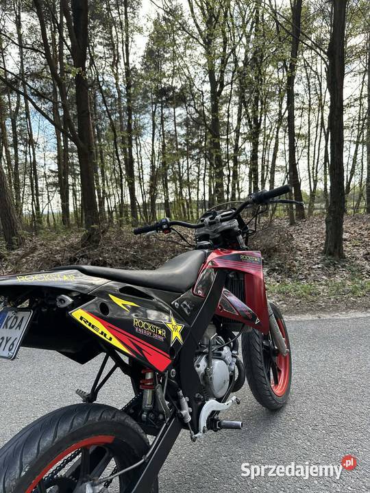 Rieju RMX 5070 SMX MRT Derbi Senda Szydłów