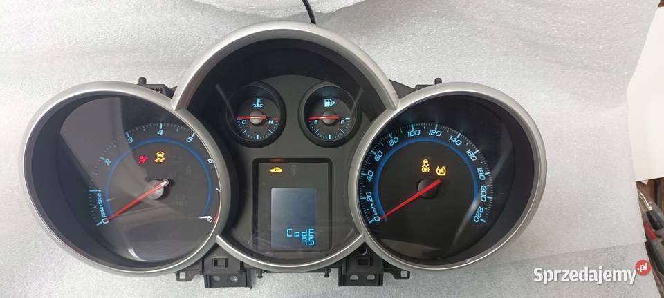 Licznik Chevrolet Cruze Spark Aveo Captiva Warszawa