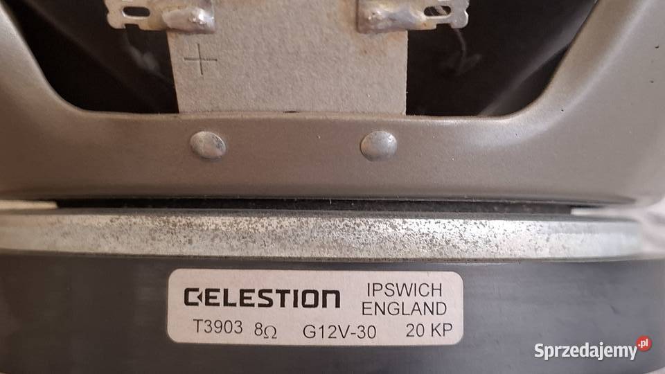 Celestion speaker V 30 England Rybnik