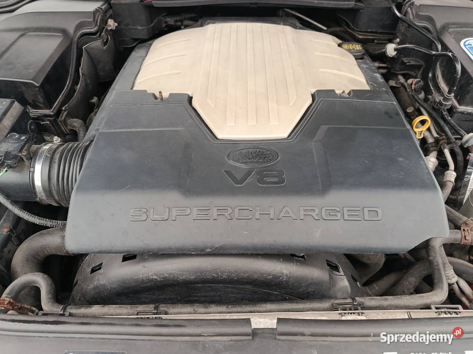 RANGE ROVER SPORT SUPERCHARGED 42 SC 390 258000km Range Rover Sport lubelskie Chełm