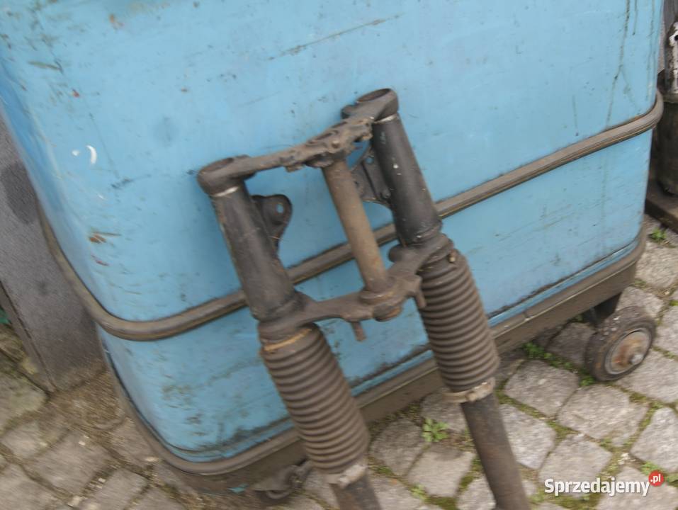 ZUNDAPP DB 201 DB 202 DB 203 ZAWIESZENIE PRZÓD Rybnik