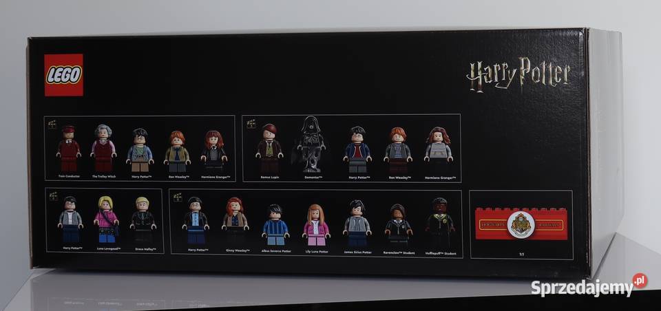 LEGO 76405 Harry Potter Ekspres do Hogwartu śląskie Rybnik