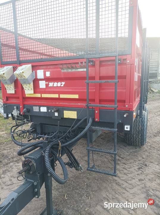 Rozrzutnik obornika metal fach 8ton Jabłonowo Pomorskie
