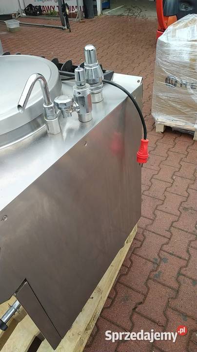 Kocioł warzelny gazowy z płaszczem wodnym Mareno sprzedam