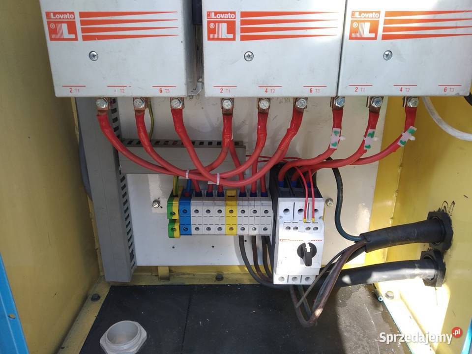 Kompresor sprężarka śrubowa AIRPOL 37 kW S3001 Stary Sącz