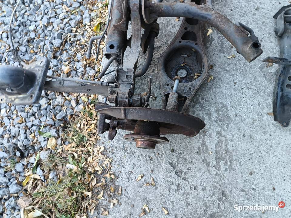 Zawieszenie tylne sanki przód Audi A3 8P LIFT Zamość