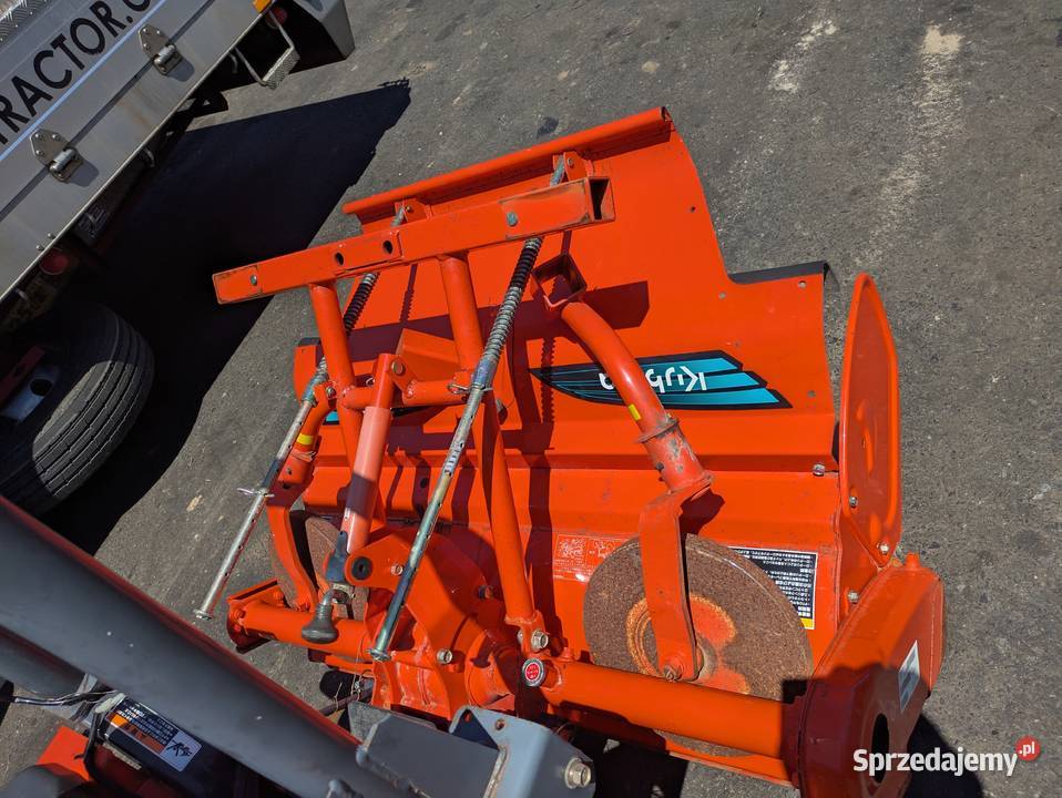 Traktor Kubota KJ11D Napęd 4x4 Skała