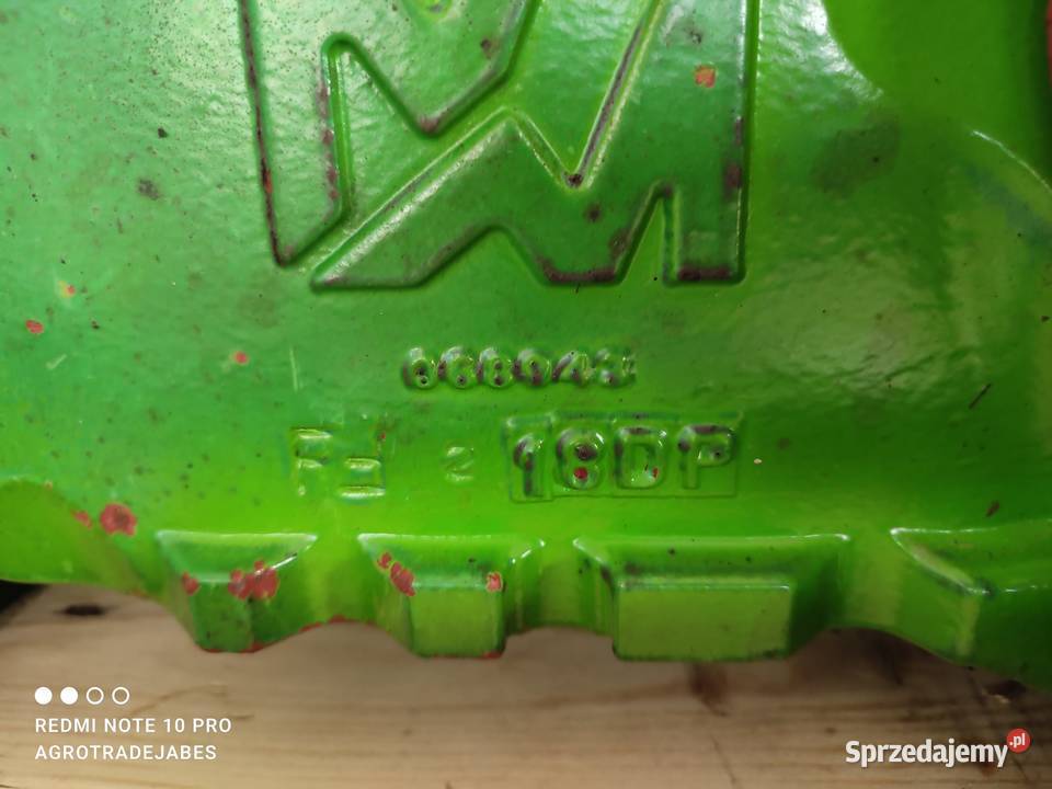 Most napędowy 068942 068943 Merlo P 256 TOP Wilkowo