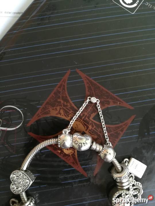 Bransoletka Pandora oryginał plus chramsy Olsztyn