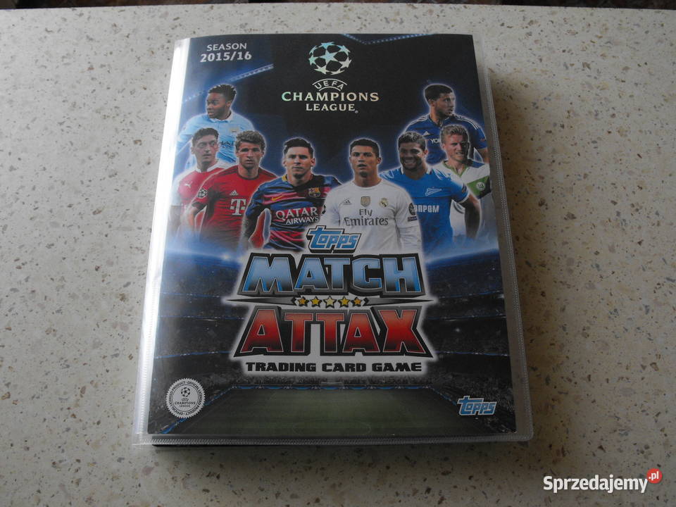 Kompletny album 500 kart topps CHL 20152016 Częstochowa