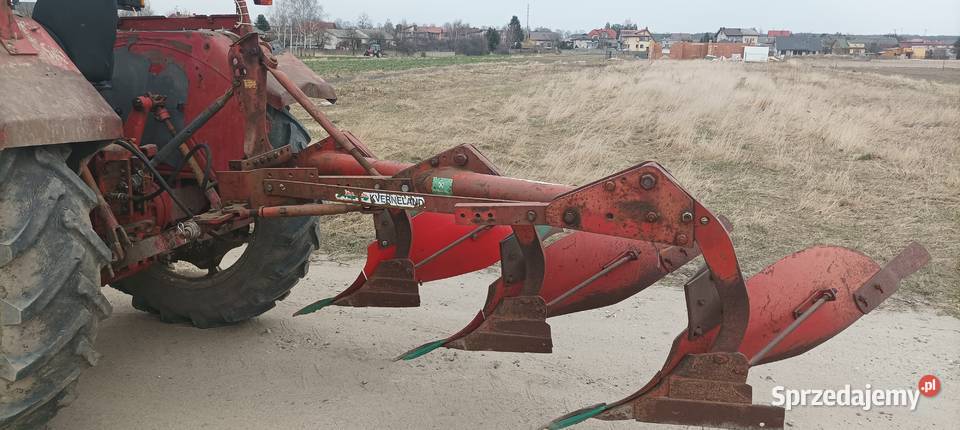 Kverneland 14 MZ okrągła rama nieuszkodzony Pługi Sieradz sprzedam