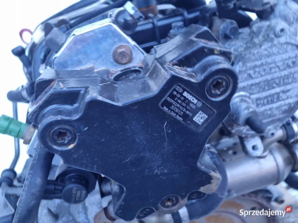 SILNIK KOMPLET Volvo XC70 III 24 D5 185 z łapą osobowe Rudka