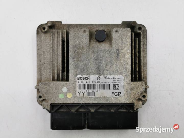 Sterownik Silnika Opel Signum Vectra C 19 CDTI Wyszków sprzedam