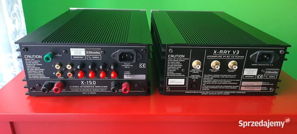 Wzmacniacz Musical Fidelity X150 Musical Wrocław