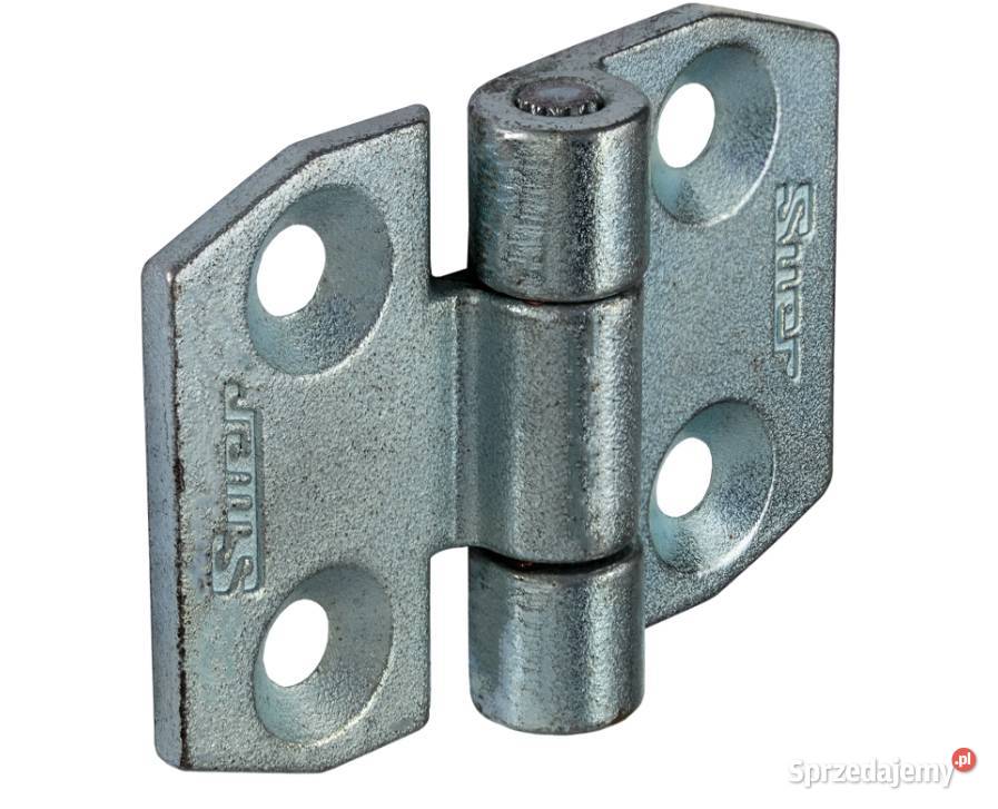 Zawias drzwiowy 50 x 70 mm ocynk Przysieka Polska