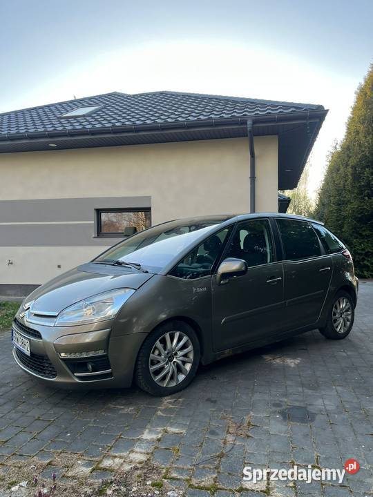 Citroen C4 Picasso Automat tempomat Wrocław
