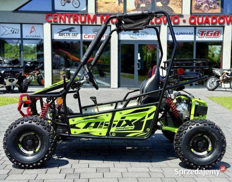 BUGGY ASIX 125 7 31 LIMONKOWOCZARNY