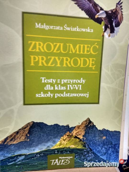Zrozumieć przyrodę testy antykwariat naukowy Warszawa sprzedam
