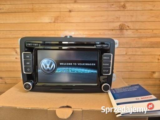 Fabrycznie NOWE radio VW RCD 510 Bosch Golf Radioodtwarzacze Koszalin