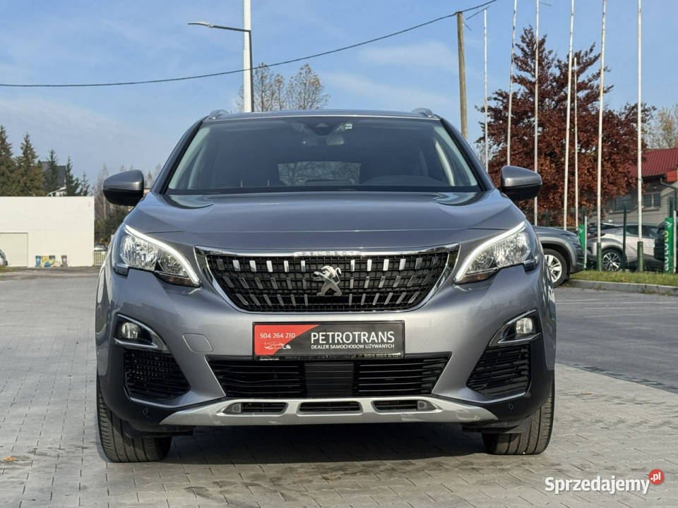 Peugeot 3008 12 131 LED Automat Nawigacja Mrągowo