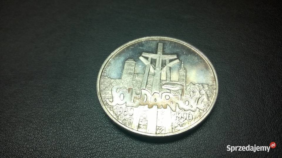 MONETA 100000 złotych, 1990 typ 'A' Solidarność 0409