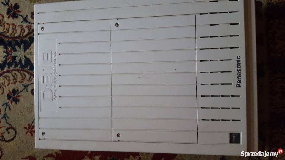 Centrala telefoniczna Panasonic D816 z telefonem śląskie Katowice