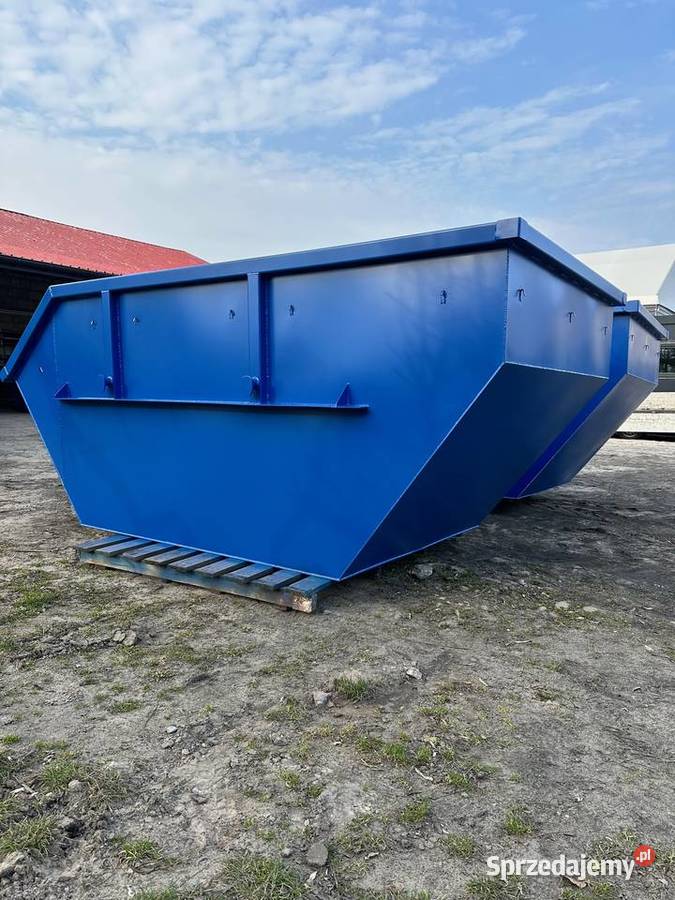 Kontener mulda 7 m3 asymetryczna pojemnik na Niedrzew Pierwszy