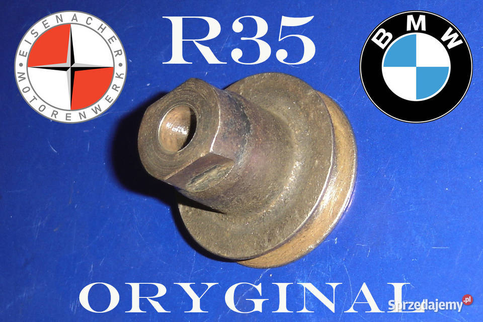 BMW R 35 koło pasowe prądnicy BOSCH IKA oryginał Wrocław