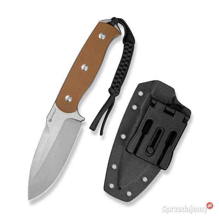 Nóż Sencut Toxodon Brown G10 Stonewashed Warszawa