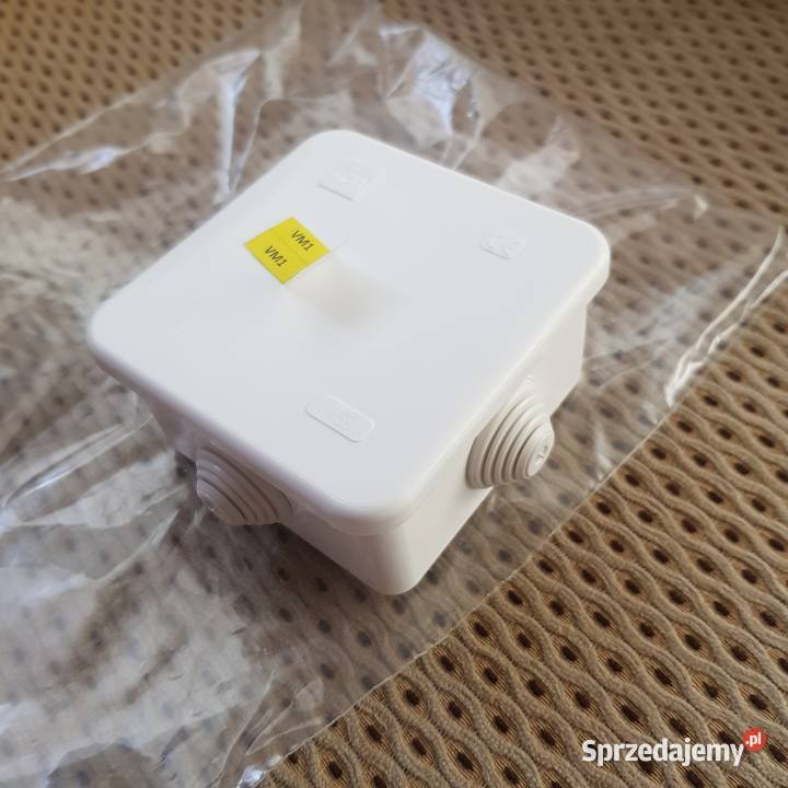 Puszka nt 80x80x42 IP55 biała FastBox F3 Lublin sprzedam