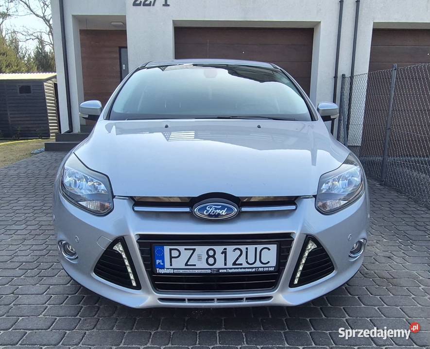 Ford focus mk3 Mosina